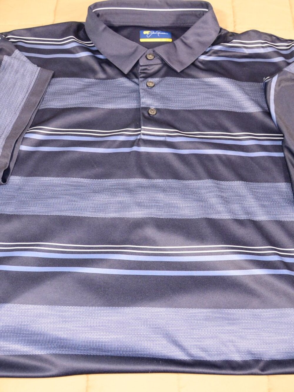 Perry Ellis x Jack Nicklaus Short-Sleeve Golf Polo XXL